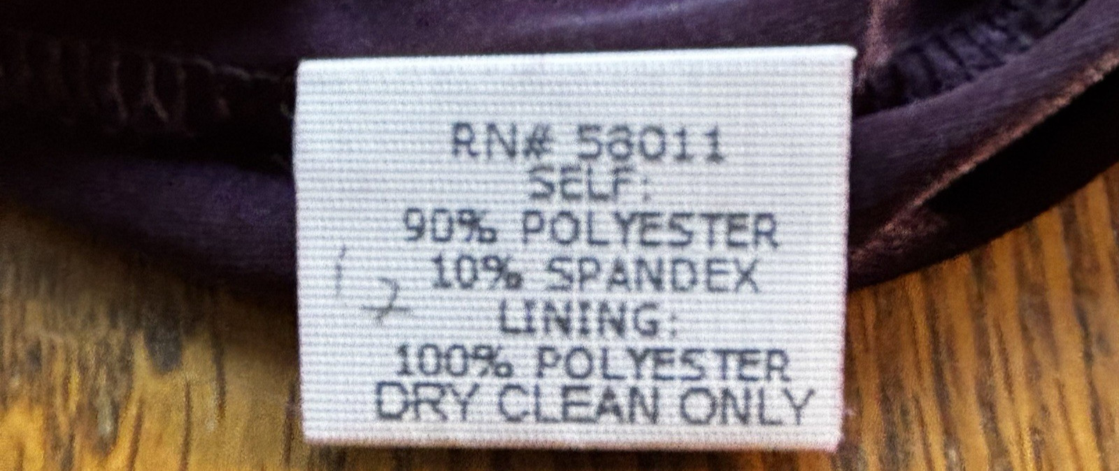 Vintage David Meister Wine Burgundy Velvet Dress Sz 8 USA Made Holiday Party