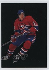 1995-96 Parkhurst International Emerald Ice Patrice Brisebois #380 8y6