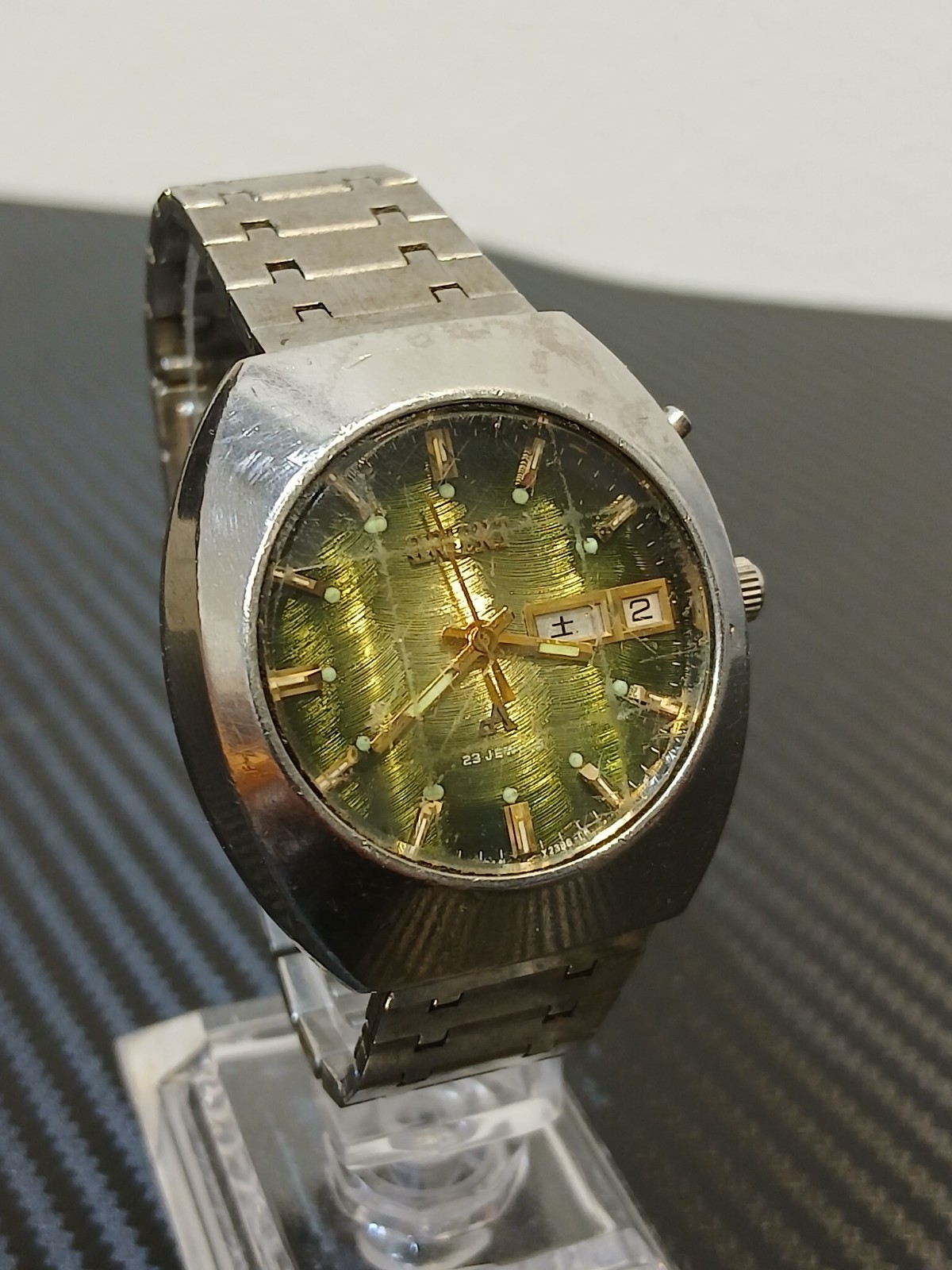 Orient Chrono Ace Mechanical Automatic Vintage Wa… - image 1