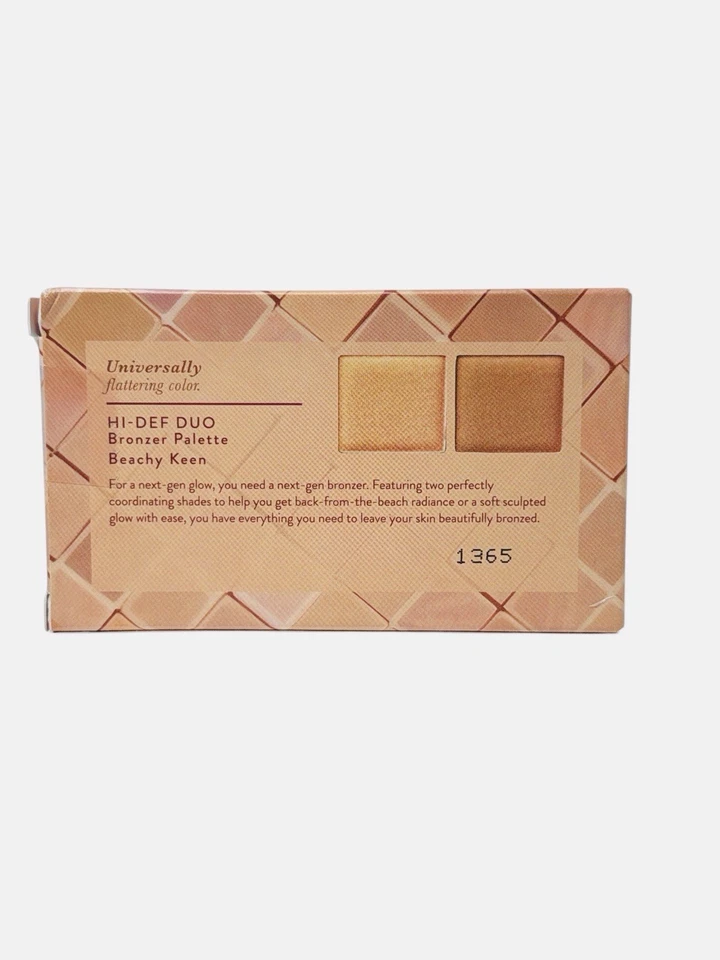 Paleta bronceadora Laura Geller Hi-Def Duo “Beachy Keen” Foto 3 de 4