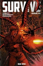 Survive (Bad Idea) #1A VF/NM; Bad Idea | Russian Sailor & American Spy - we comb