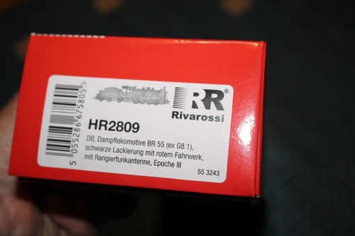 Originalverpackung, OVP, Rivarossi HR2809, 56 3243 | Zustand: Gebraucht