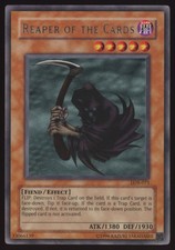 Yu-Gi-Oh! Reaper of the Cards #LOB-071 The Legend of Blue Eyes White Dragon Rare