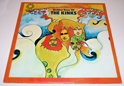 Golden Hour of the Kinks LP (1971, Canada, Phonodisc GH 501) VG+/VG+