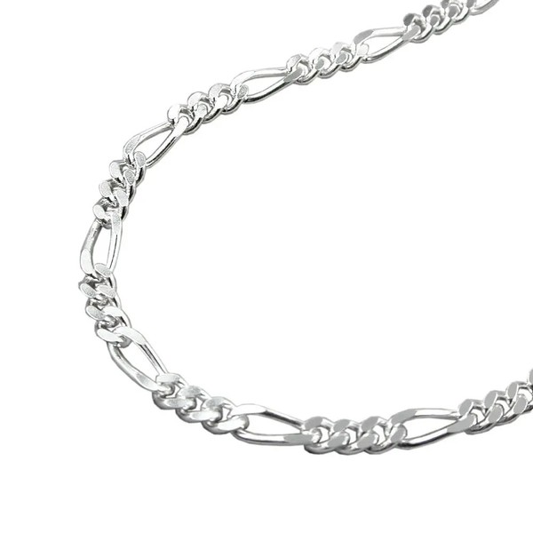 Armband 2Mm Figarokette Silber 925 19Cm | Gallay | EAN 4051288044657-image