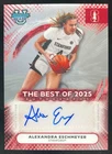 2025 Bowman Best University Alexandra Eschmeyer Best of 2025 Auto #BA-AS