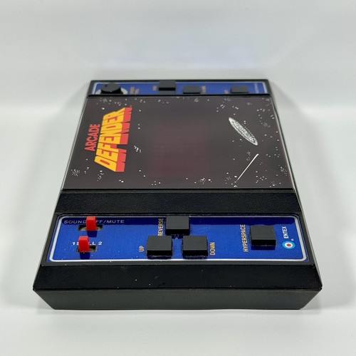 1982 Entex Arcade Defender Handheld Electronic Game Everything Works Read Desc.! - Bild 6 von 24