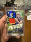 2024 Panini Donruss Optic - First Year Fresh Drake Maye FYF-DME Blue Hyper Prizm