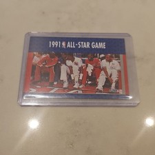 Fleer 1991-92 NBA All-Star Game Enemies -- A Love Story #233 Jordan Barkley