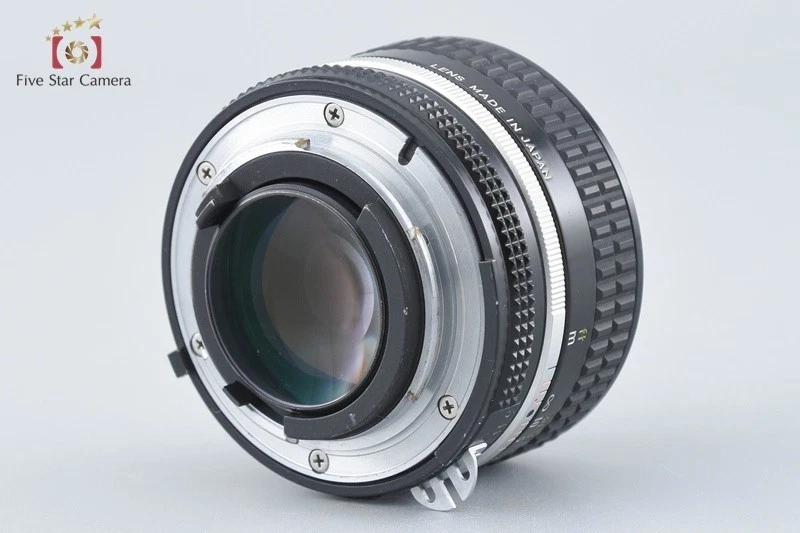 Nikon Ai NIKKOR 50mm f/1.4 [Muy bueno] - Imagen 4 de 4