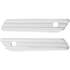Arlen Ness 10-Gauge Covers - Chrome - 14-19 0...