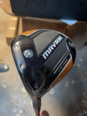 Callaway Mavrik Sub Zero Driver 9.0° Stiff Graphite shaft (head cover included)