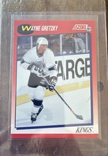1991-92 Score Canadian - Wayne Gretzky #100