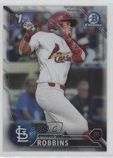 2016 Bowman Draft Chrome Draft Picks Refractor Walker Robbins #BDC-7 g6p
