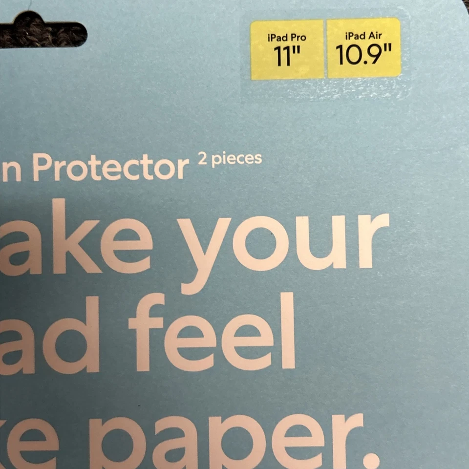 "Protector de pantalla para iPad Paperlike's (paquete de 2) iPad Pro 11"" y iPad Air 10,9"" nuevo" Foto 3 de 3