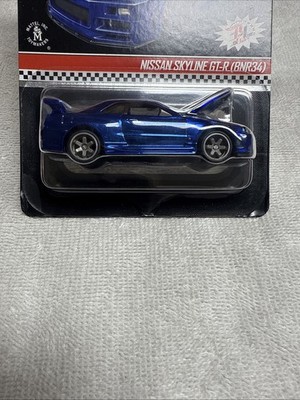 Hot Wheels GDF86 2019 RLC Nissan Skyline GT-R BNR34 for sale