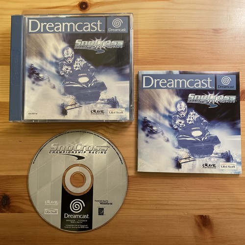 SNO -CROSS CHAMPIONSHIP RACING - SEGA DREAMCAST - COMPLET - PAL - FR - Photo 1/12