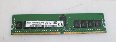 16GB SK Hynix HMA82GR7AFR8N 2Rx8 PC4-2400T-RE1-11 DDR4 RDIMM Server Memory