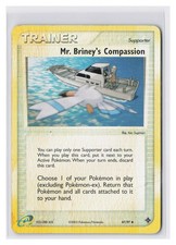 MR. BRINEY'S COMPASSION POKEMON DRAGON 87/97 UNCOMMON REVERSE HOLO on eBay