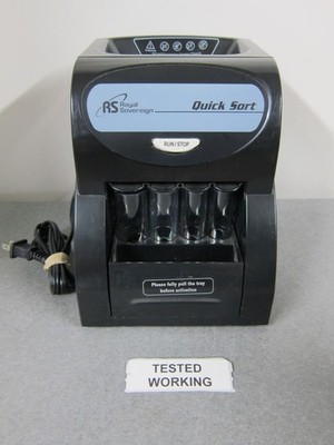 Royal Sovereign Coin Sorter  Quick Sort QS-1AC