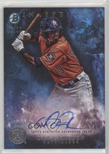 2016 Bowman Inception Prospect Auto Blue 46/99 Daz Cameron #PA-DC Auto nd3