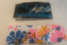 Inflatable Hangers / Flower Power / New Old Stock / Set of 3