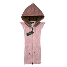 NWT Brunne Puffer Hoodie DICKEY Compatible with VERONICA BEARD Blazers 00-14