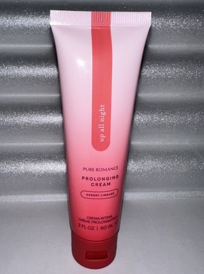 Pure Romance Up All Night Prolonging Cream- CHERRY Limeade +Free Gift  !Rejects