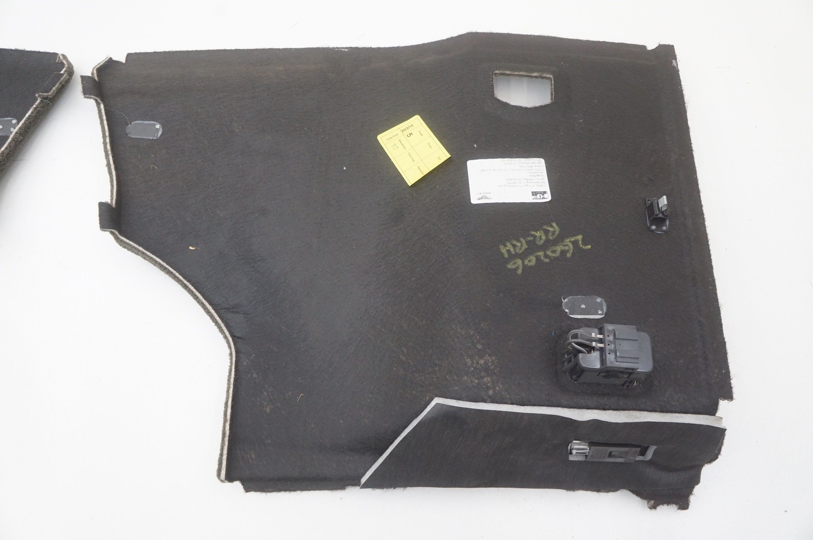 Set Rear Left Right Trunk Carpet 3W5867427 Bentley Continental Flying Spur 2015
