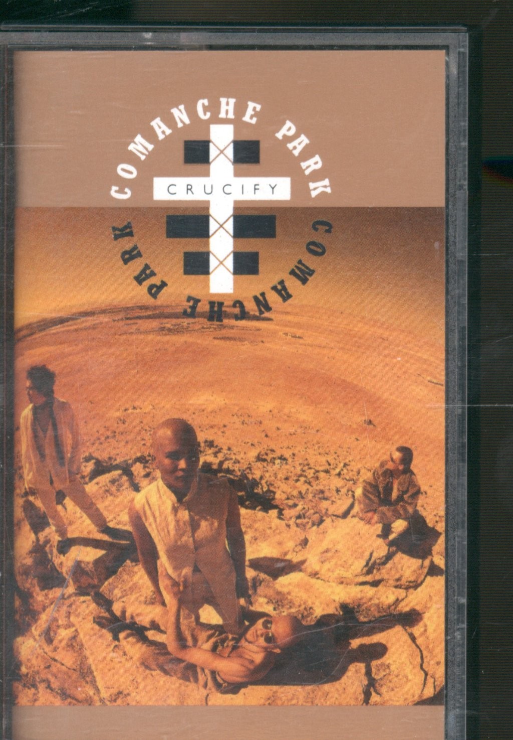 Commanche Park Crucify cassette UK Columbia 1994 cassette single b/w walkin'