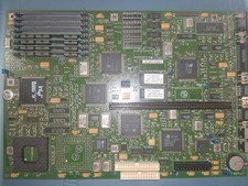 Vintage IBM PS/1 486SX Motherboard Riser Up for Parts Not Working See Pics 4