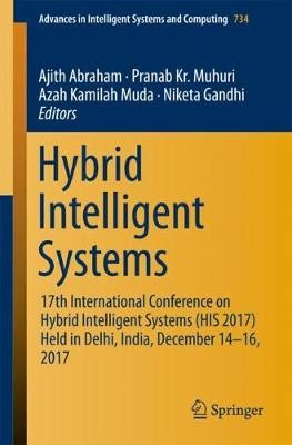 Hybrid Intelligent Systems - 97833197663507