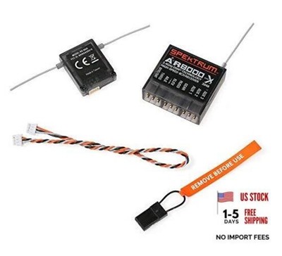  Fast Speed RC Receiver for Spectrum AR8000 8CH DSM2 DSMX DX7 DX8 DX9 DX18 