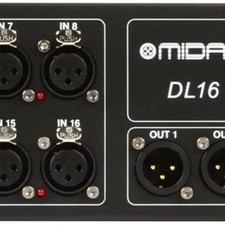 Midas DL16 Stage Rack - Unopened Genuine Product