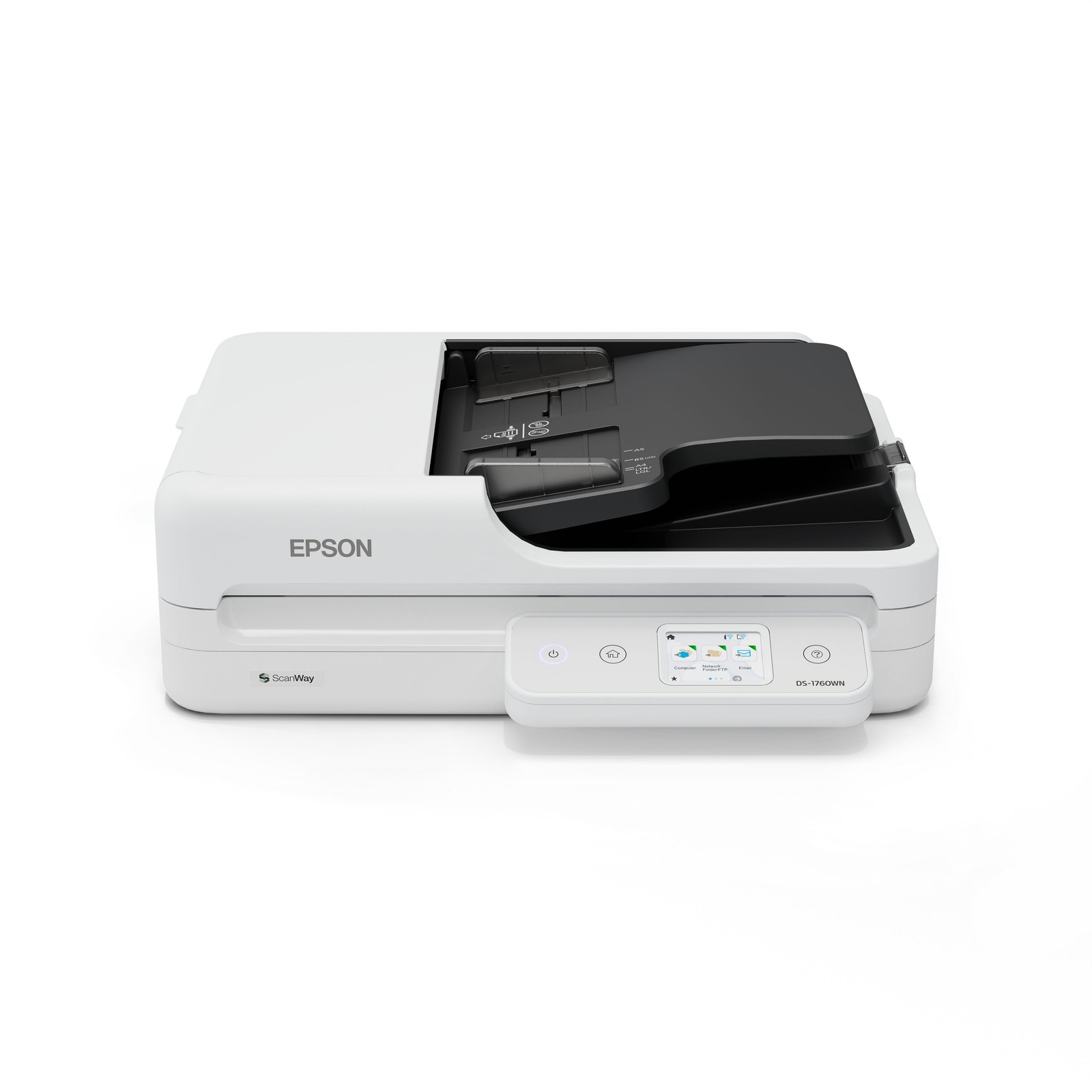 Epson WorkForce DS-1760WN Dokumentenscanner 30 ppm 1200 dpi Duplex 60-Blatt-ADF - Bild 2