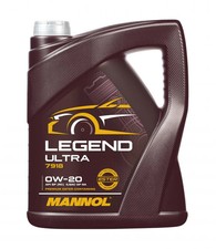 Mannol 7918 Legend Ultra 0W-20 Motor&ouml;l 5L JAGUAR / LAND ROVER STJLR.51.5122