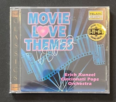 Movie Love Themes by Erich Kunzel (CD, 1991) New Sealed