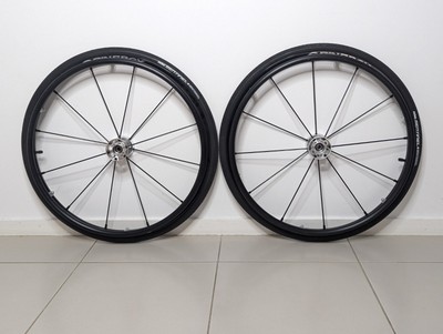 Spinergy Primo Sentinel Wheelchair Wheels Pair 25-559 (26x1) Black New 