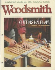 WOODSMITH NUMBER 115 SERVING TRAY  STAND LANTERN BASE LAMP HALL TREE