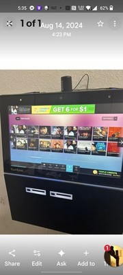 Touchtunes Jukebox
