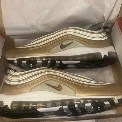 Nike Air Max 97 OG QS Metallic Gold for Sale | Authenticity