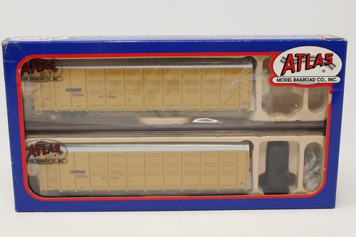 Portador automático articulado escala N Atlas 40901 Norfolk Southern NS 110110 | Condition: Used