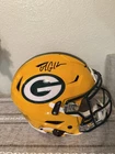 Matthew Golden Signed Packers Full Size SpeedFlex Helmet Fanatics Cert