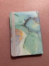 Universal 10 11 Inch Tablet Case Rotating Stand Folio iPad Android Marble Mint