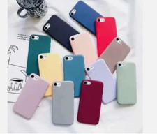For Apple iPhone SE 3rd 2022 8 7 Case Slim Silicone Shockproof Cover