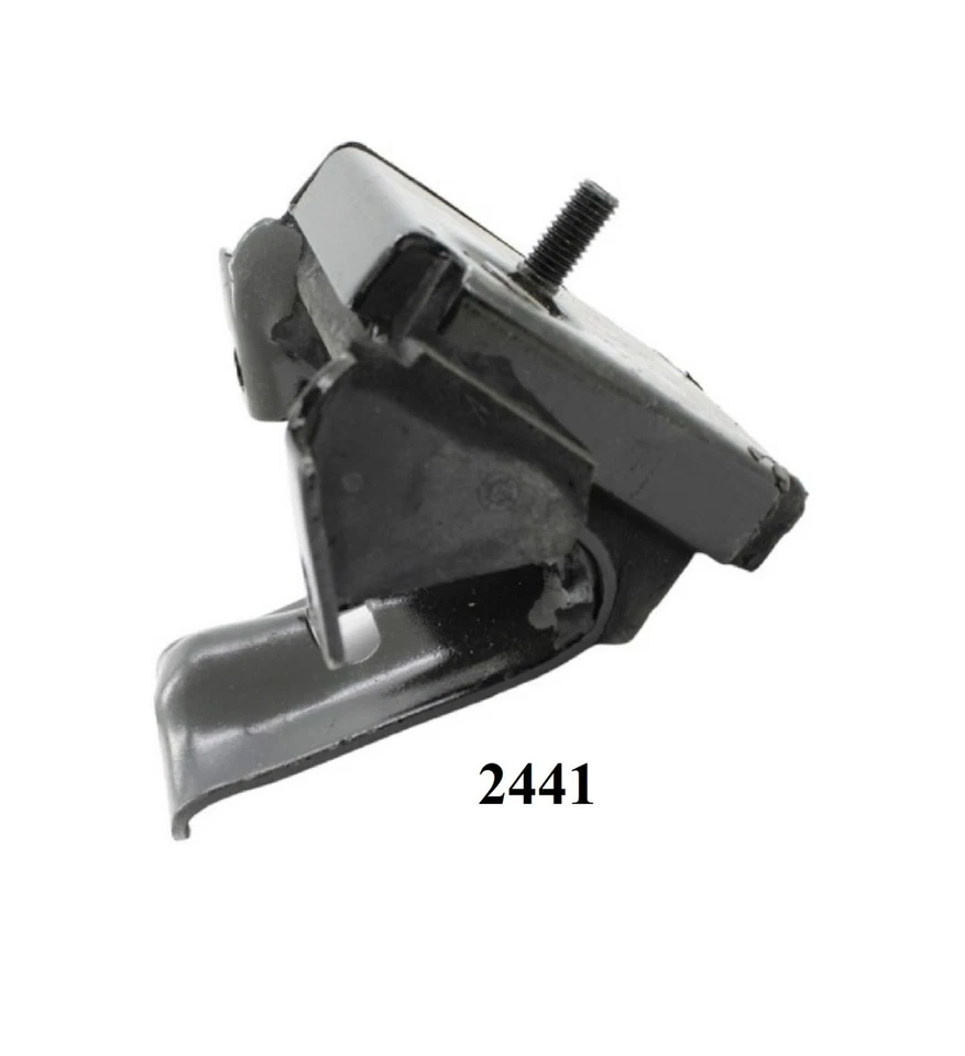 2 PIEZAS MONTAJE MOTOR DELANTERO APTO FORD F-100, F-150, F-250, F-350 4.9L (Diseño Tardío) Foto 3 de 4