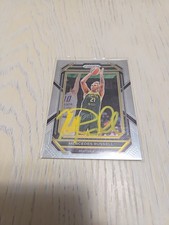 2023 Panini Prizm WNBA Mercedes Russell Autographed Signed Card IP Auto Storm
