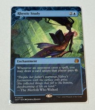 Rhystic Study [Foil] #25 Prices | Magic Wilds of Eldraine