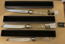 Vtg Waterford Crystal Handle Wedding Cake Pie Serving Knife 12.5 3 Available