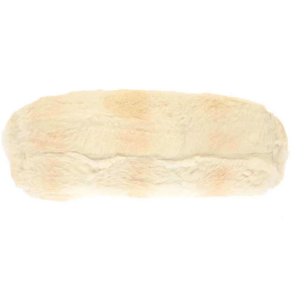 Tod's меха детали сумка в бежевый - шикарный и изысканный из Японии мягкий мех - Изображение 4 из 4